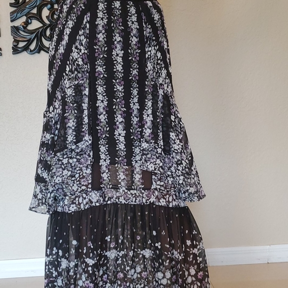 Beautiful chiffon tier skirt brand new - Picture 2 of 5